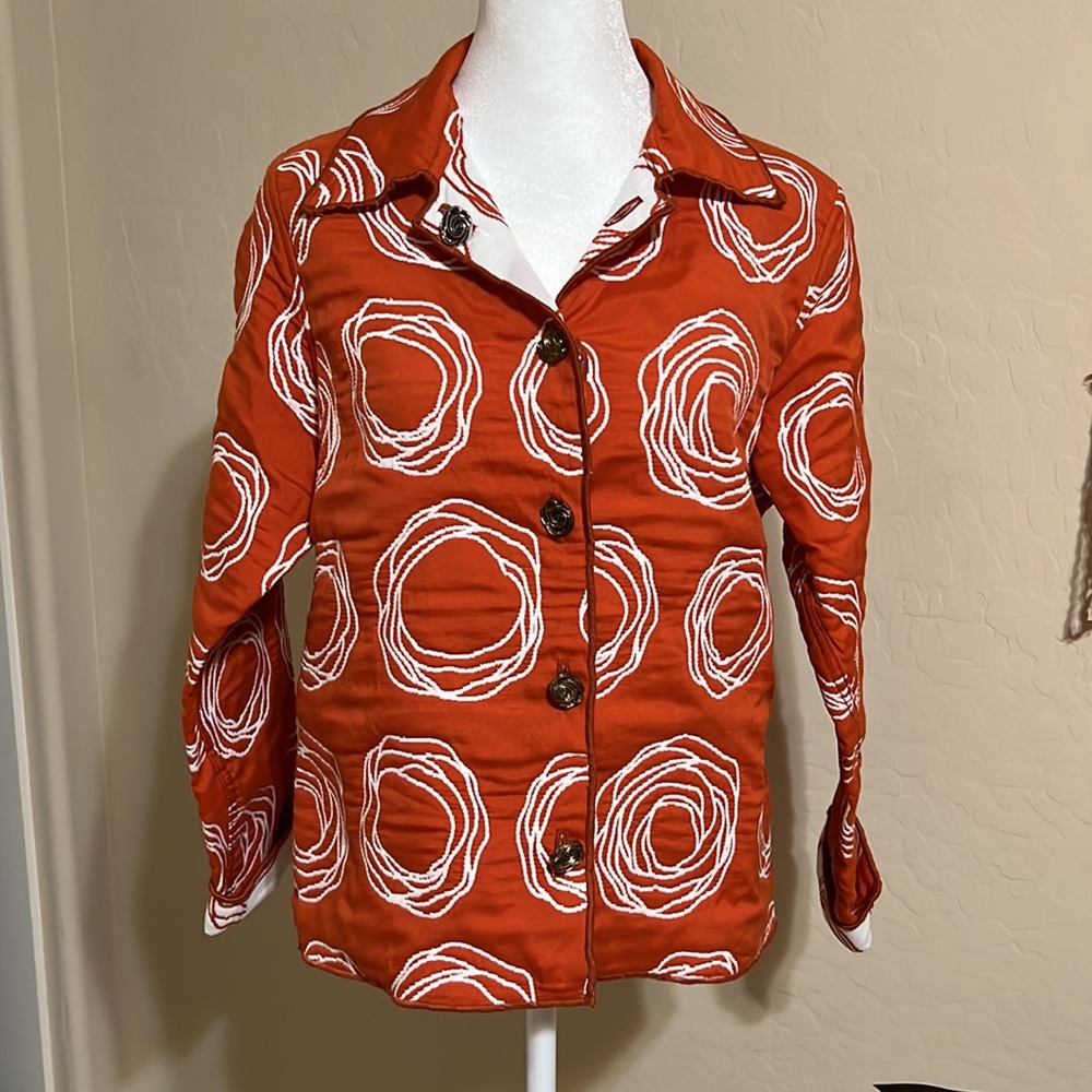 Winding River Reversible Jacket (S) - image 2